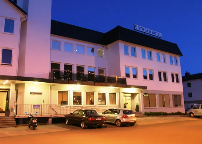 Nordfjord - Bryggen Hotel